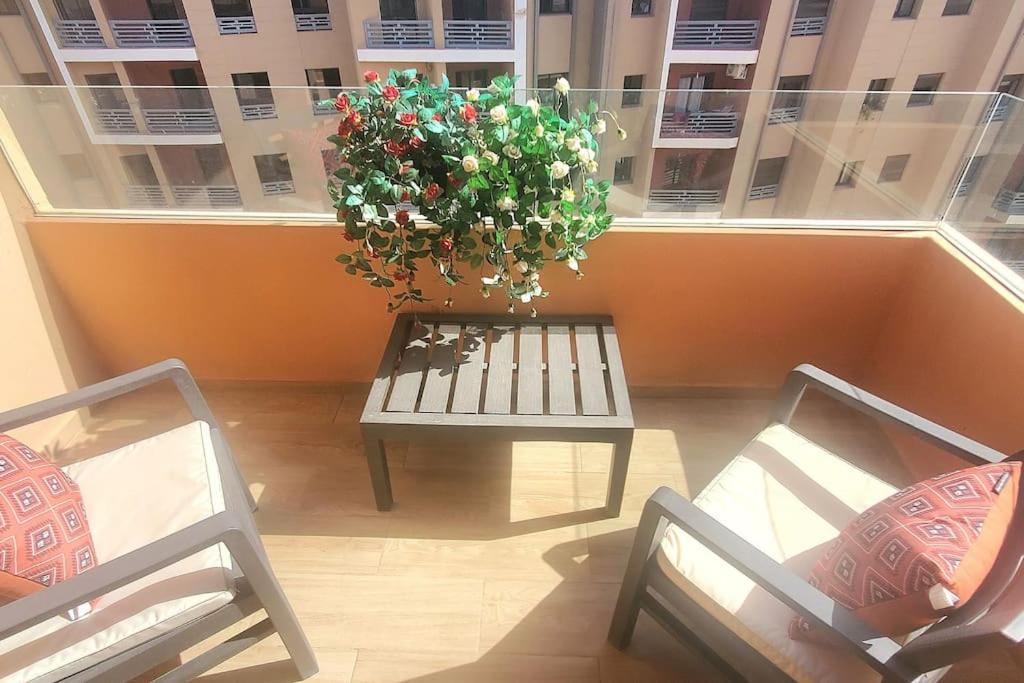 Chic Standing Centre Gare Appartement Marrakesh