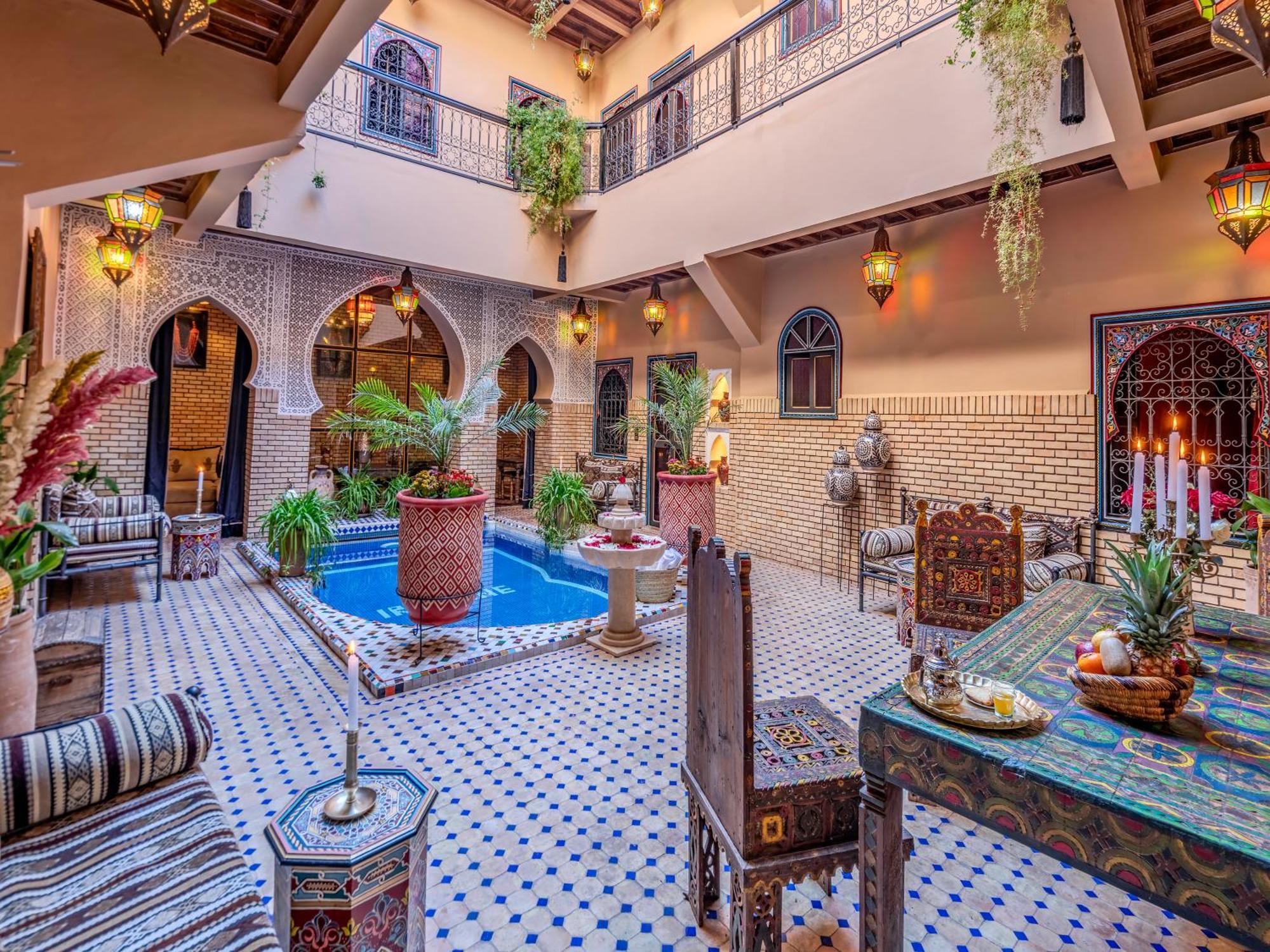Irhalne Riad Marrakesch