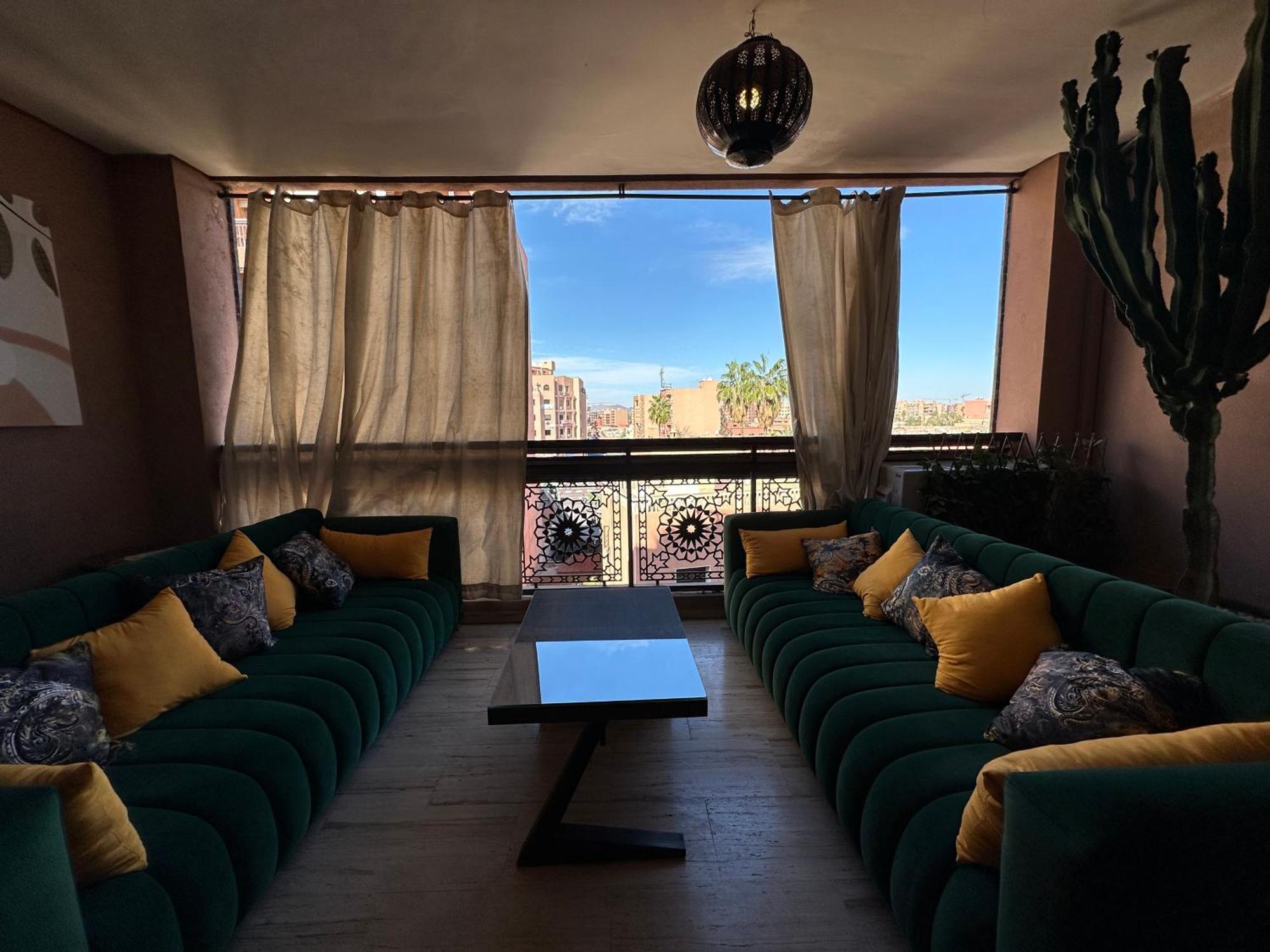 Sweet Jacob's Gueliz Center Apartment Marrakesch