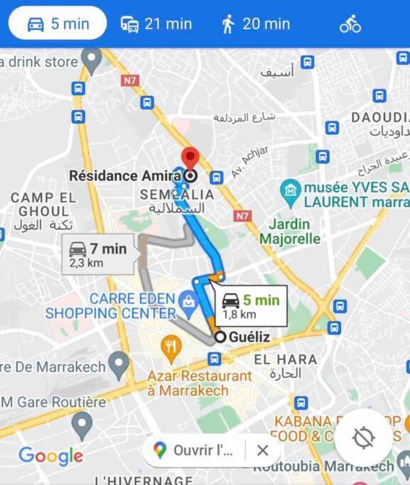 Chic & Lovely Flat In Center * Marrakesh