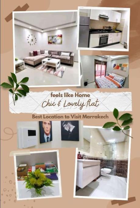Chic & Lovely Flat In Center * Marrakesh