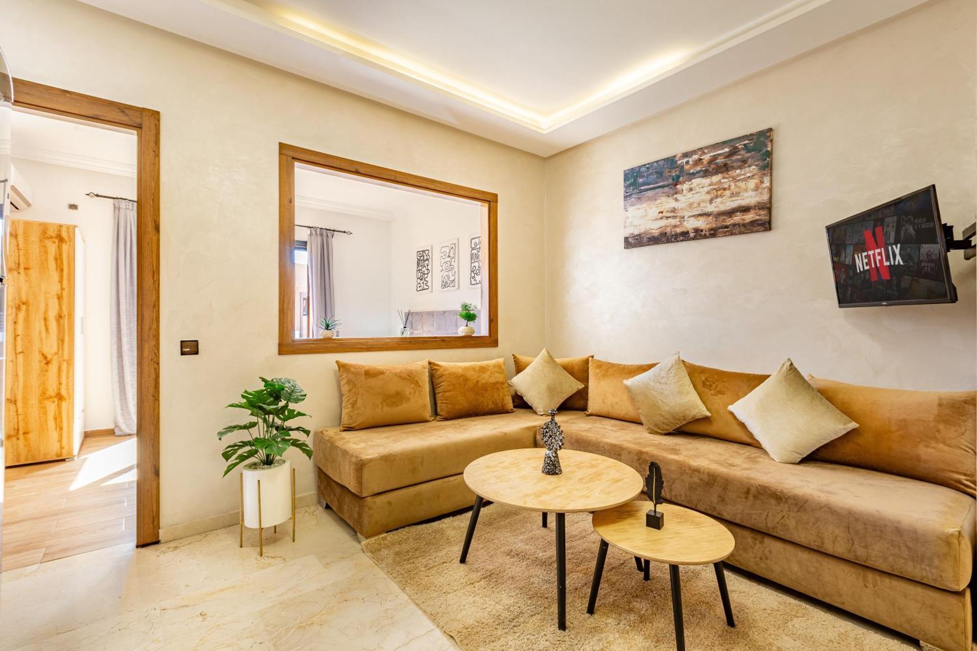 Apartment Favorite In The Center - 100% Equipped