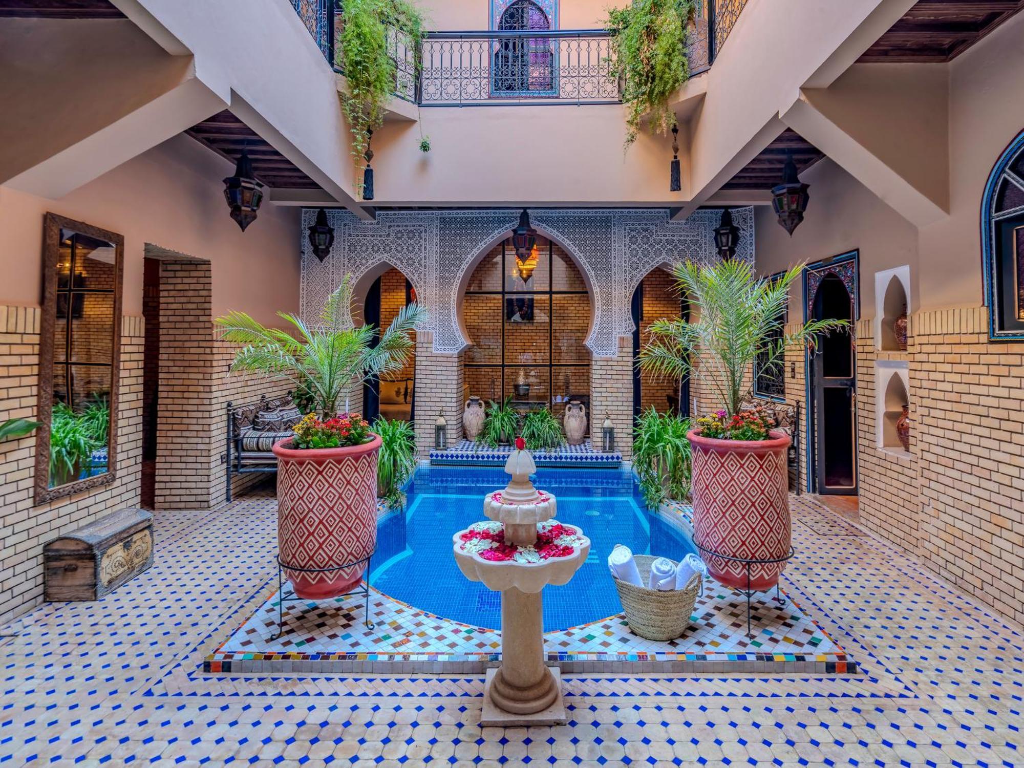Riad Irhalne Marrakesch