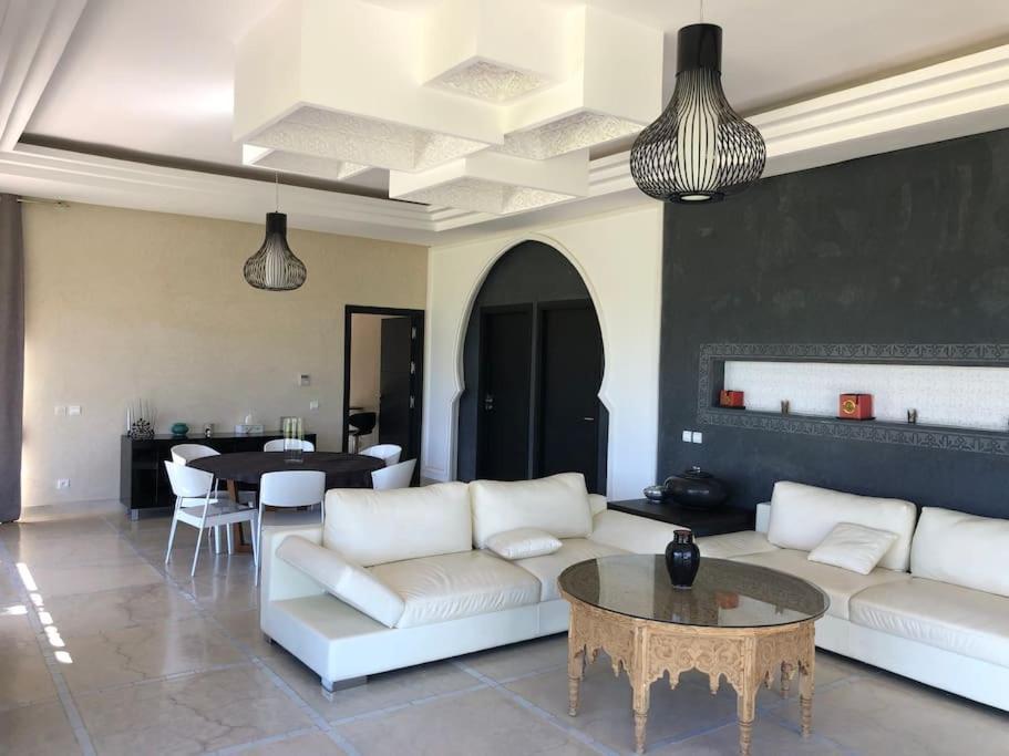 Villa Privee Dans Un Environnement Idyllique Marrakesh