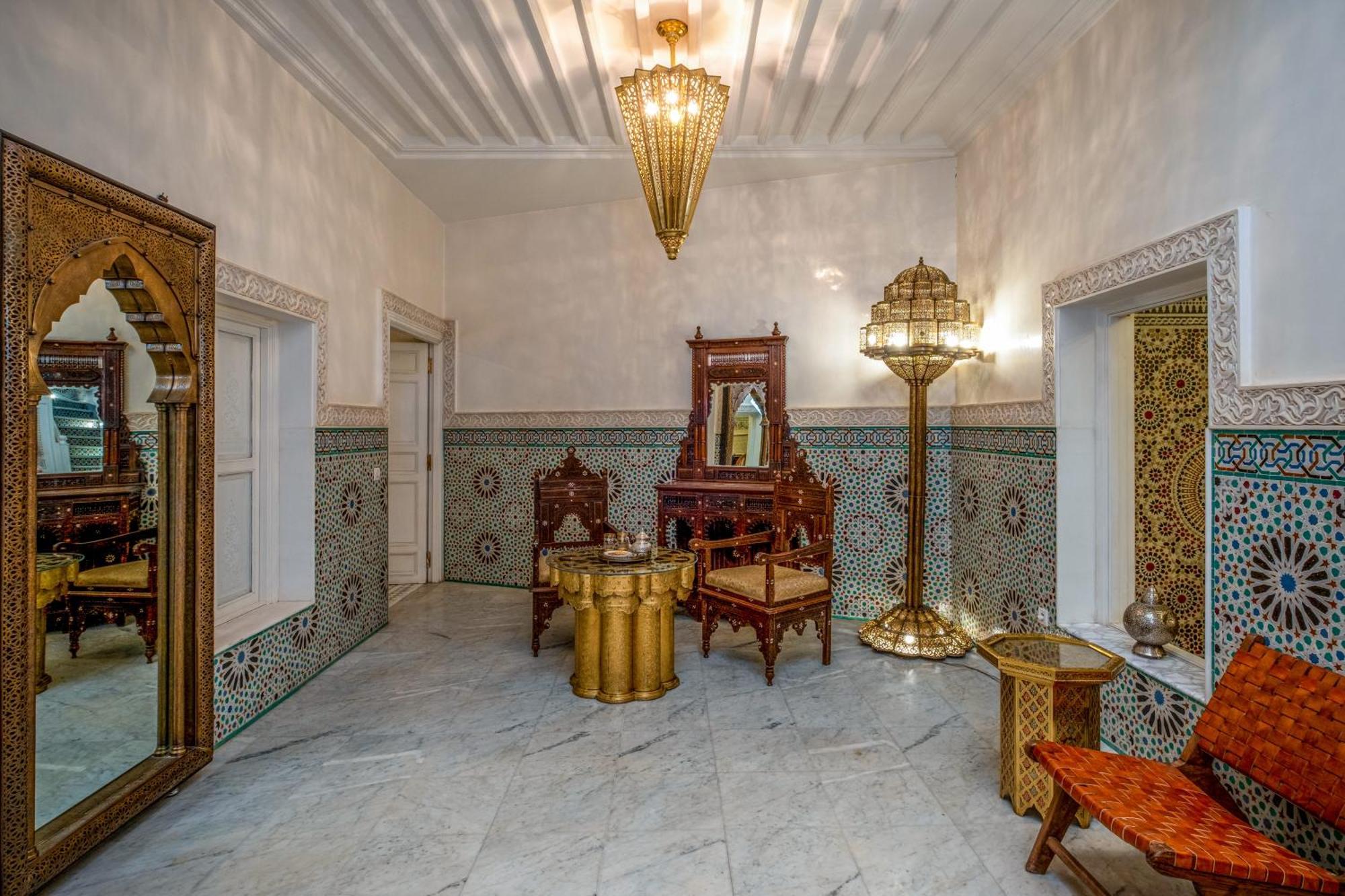 Glatt K Riad Marrakesch
