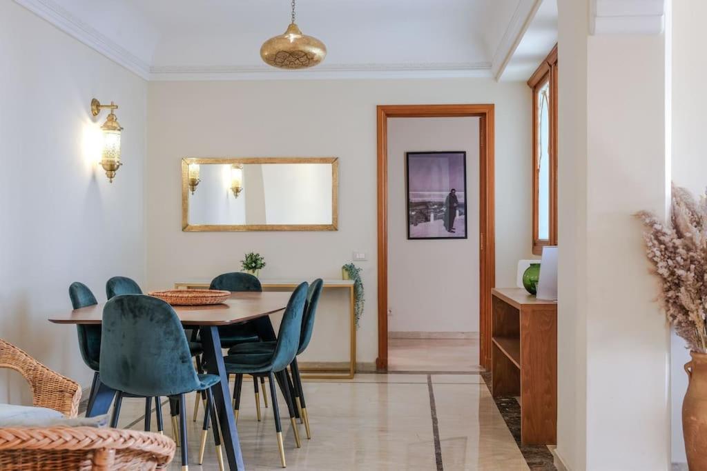 Calme Et Spacieux Appart A L'hivernage Marrakech Apartment Marrakesh