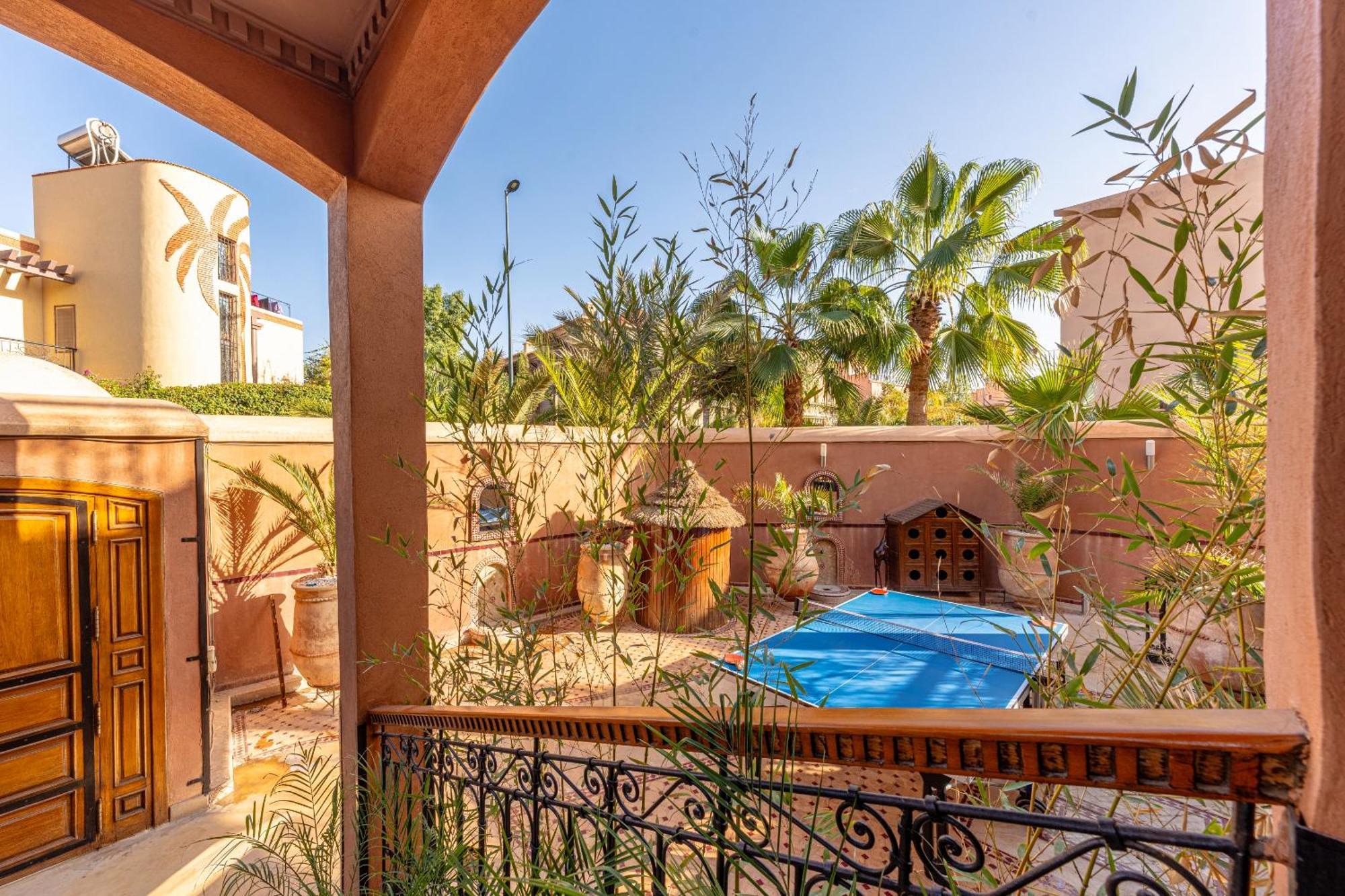 Luxury - Pool - Marrakech - Villa *