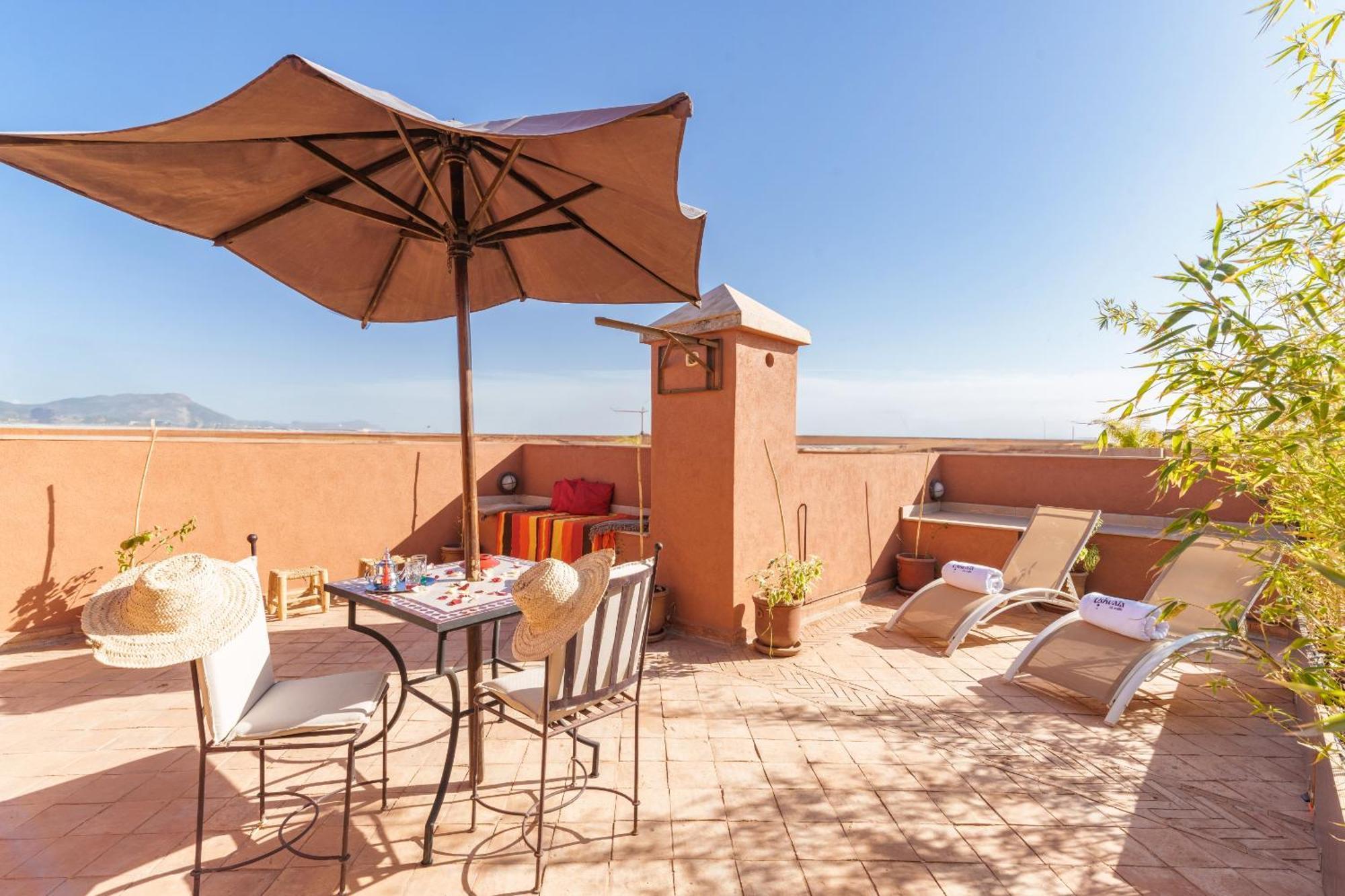 Bed & Breakfast Ushuaia La - Centre Marrakech Marrakesh