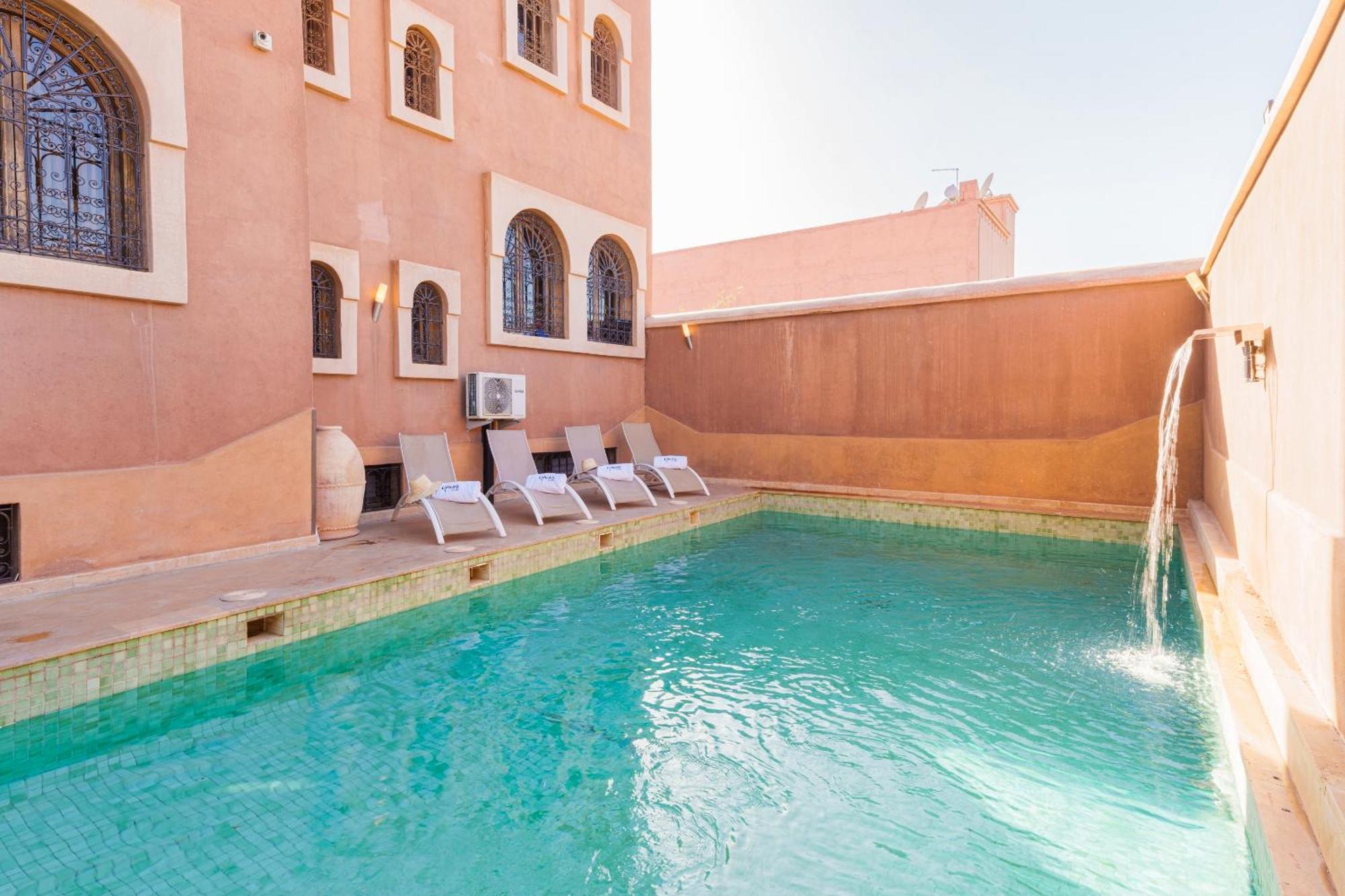 Bed & Breakfast Ushuaia La - Centre Marrakech 3*
