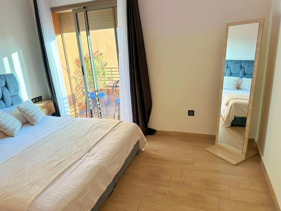 Apartamento Majorelle Terrasse Wifi Centre Marrakesh