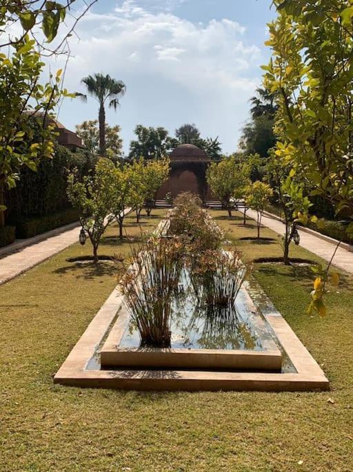 Pauline With Private Pool & Garden, Service And No Insight. Marrakesh