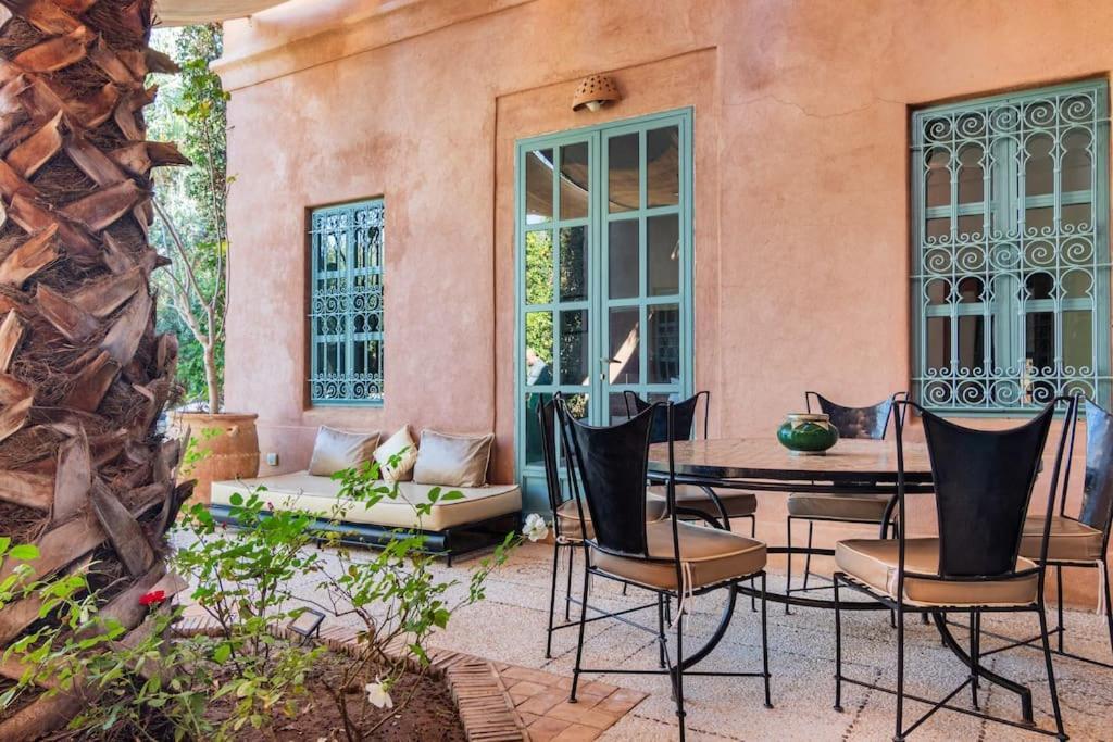 Pauline With Private Pool & Garden, Service And No Insight. Marrakesh