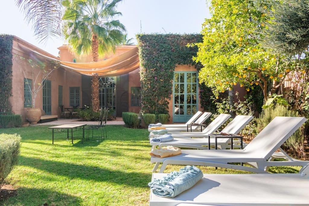 Pauline With Private Pool & Garden, Service And No Insight. Marrakesh
