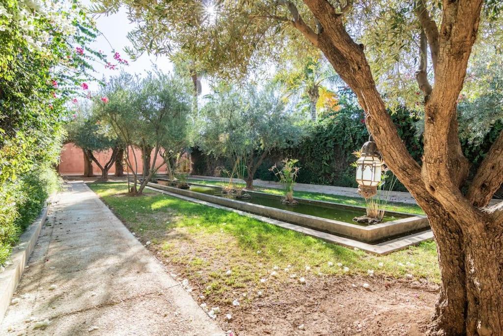 Pauline With Private Pool & Garden, Service And No Insight. Villa Marrakesh