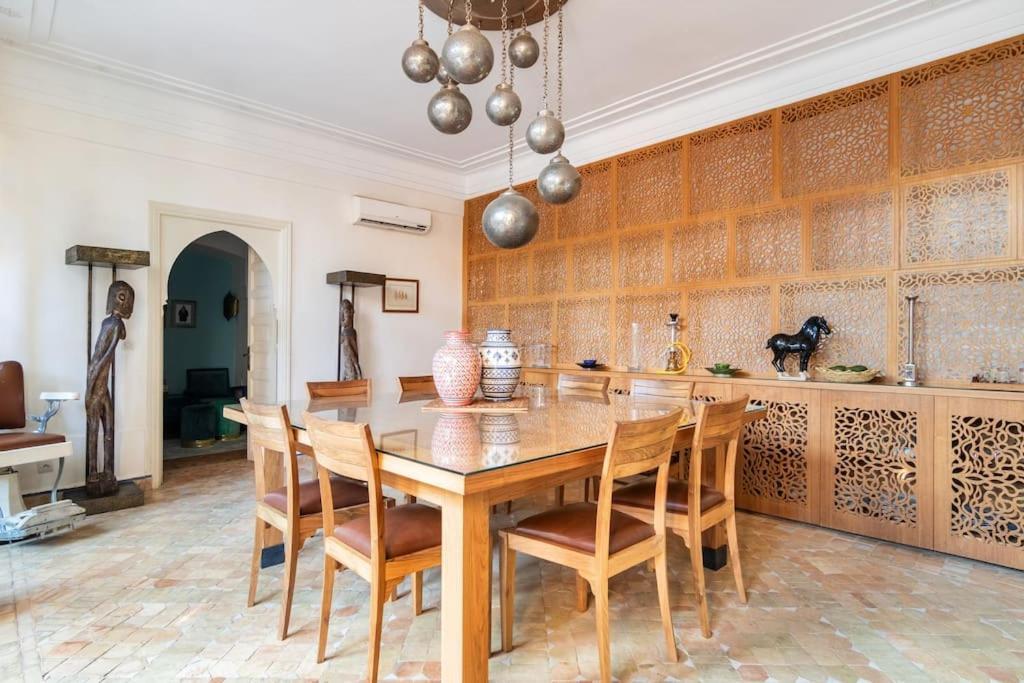Pauline With Private Pool & Garden, Service And No Insight. Marrakesh