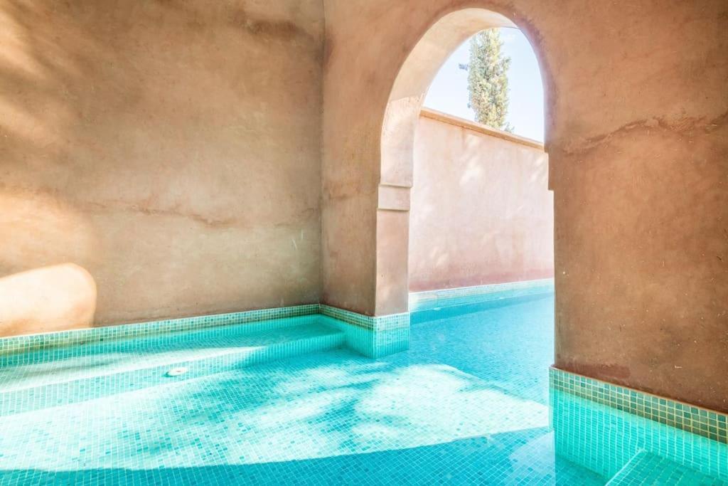 Villa Pauline With Private Pool & Garden, Service And No Insight. Marrakesh