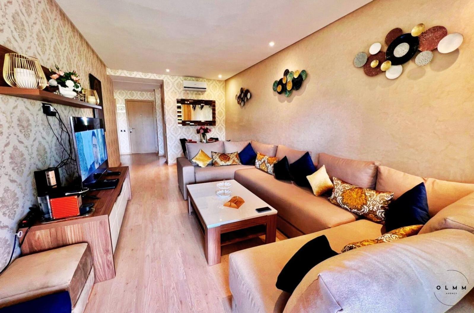 Appartamento Luxurious At Prestigia Golf Marrakech With Golf Course, Pool, And Breathtaking Atlas Mountains View Marrakesh