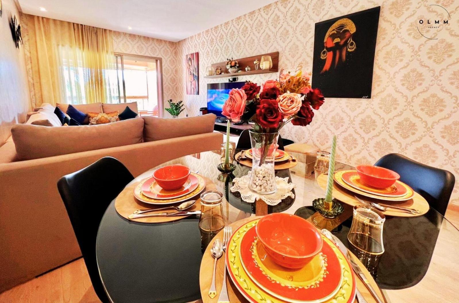 Appartamento Luxurious At Prestigia Golf Marrakech With Golf Course, Pool, And Breathtaking Atlas Mountains View Marrakesh