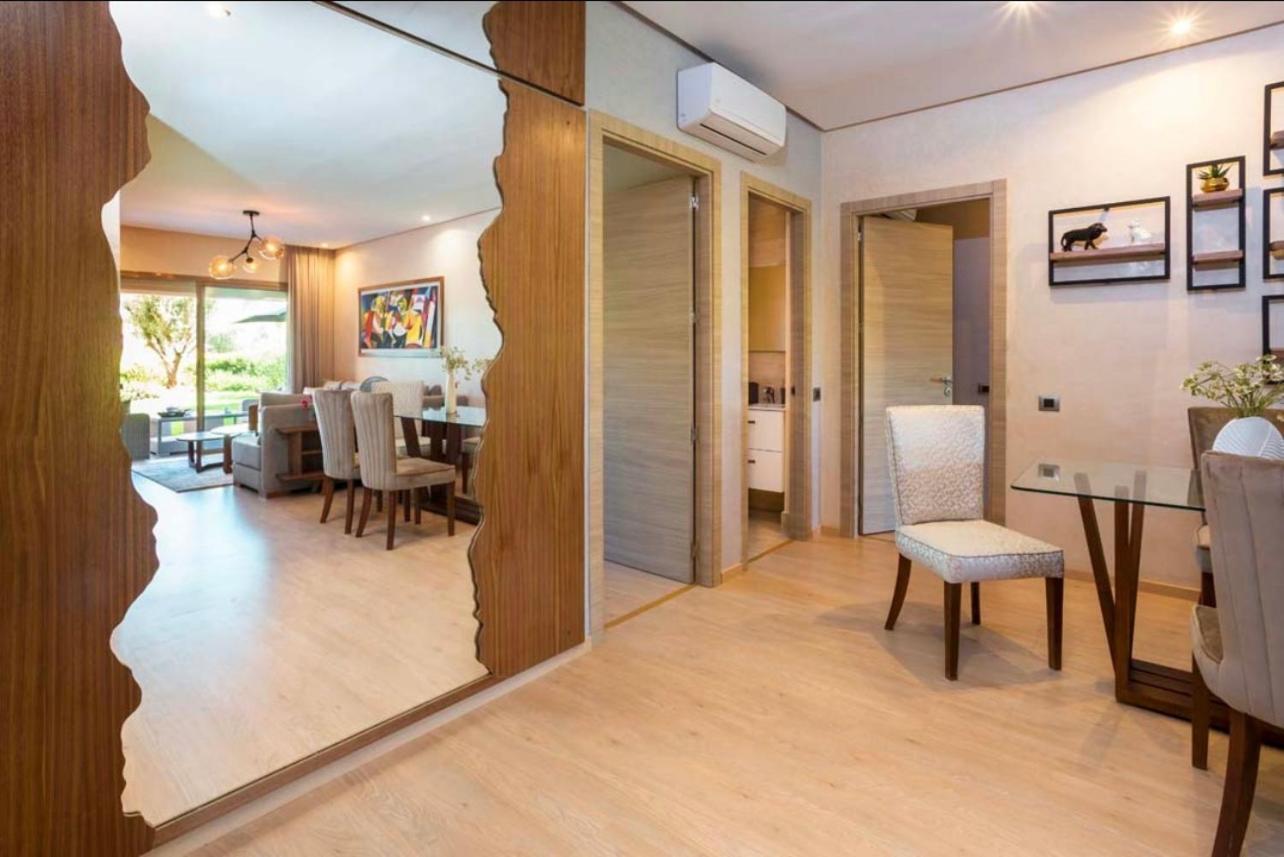 De Luxe Avec Jardin Privé Appartement Marrakesh