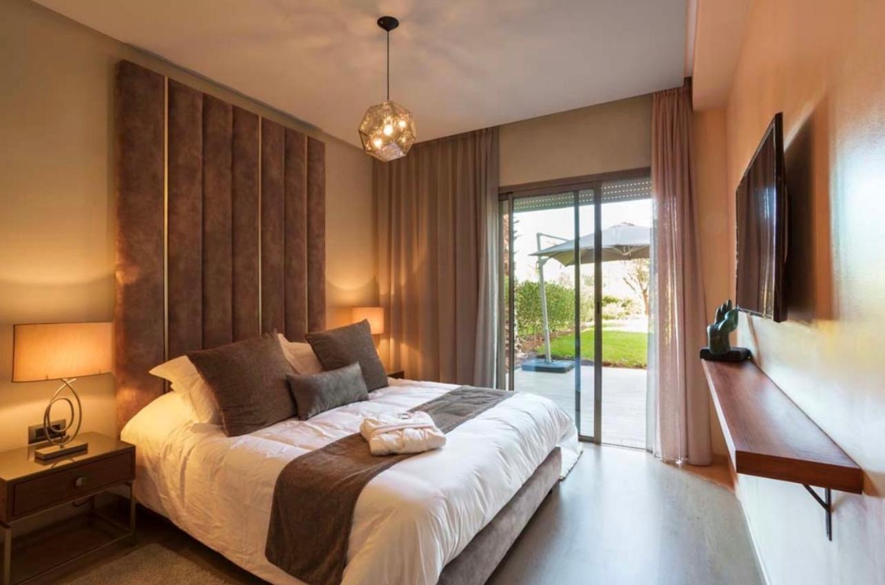 De Luxe Avec Jardin Privé Appartement *