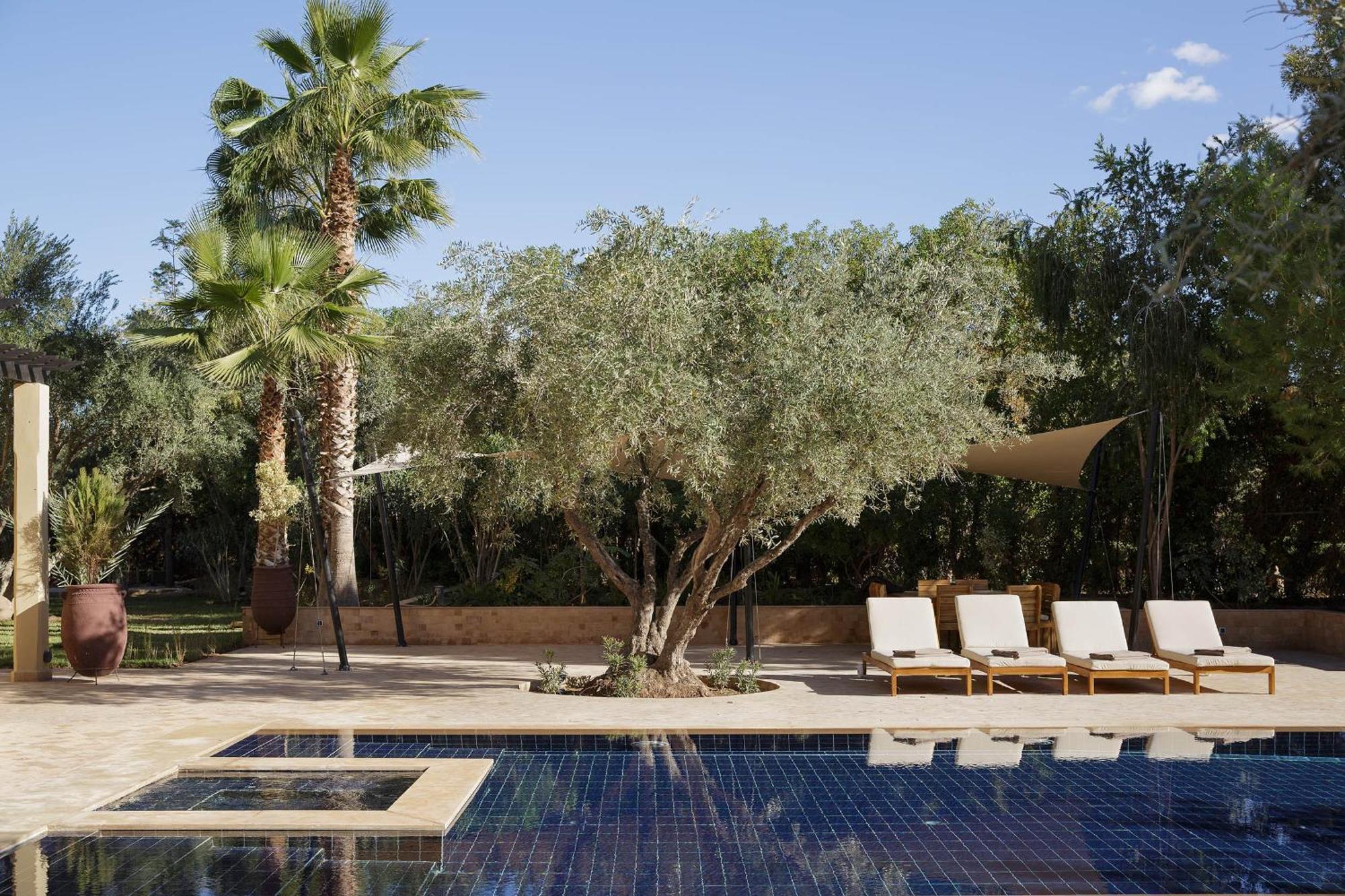 Villa Dar Banati Palmeraie Marrakesh