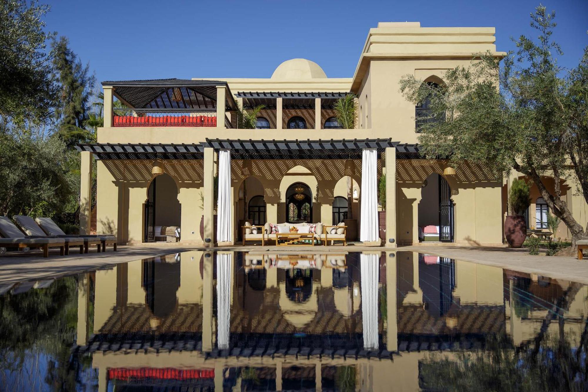 Villa Dar Banati Palmeraie Marrakesh