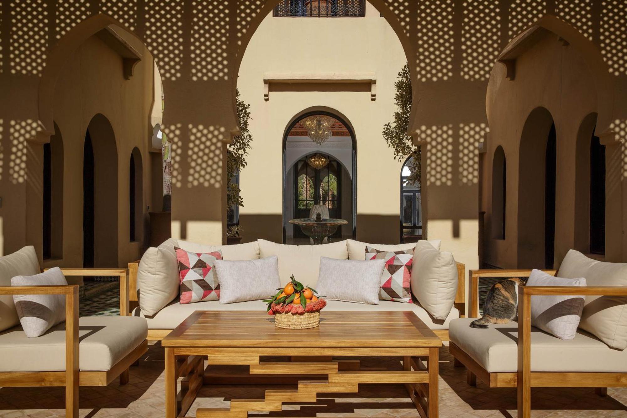 Villa Dar Banati Palmeraie Marrakesh