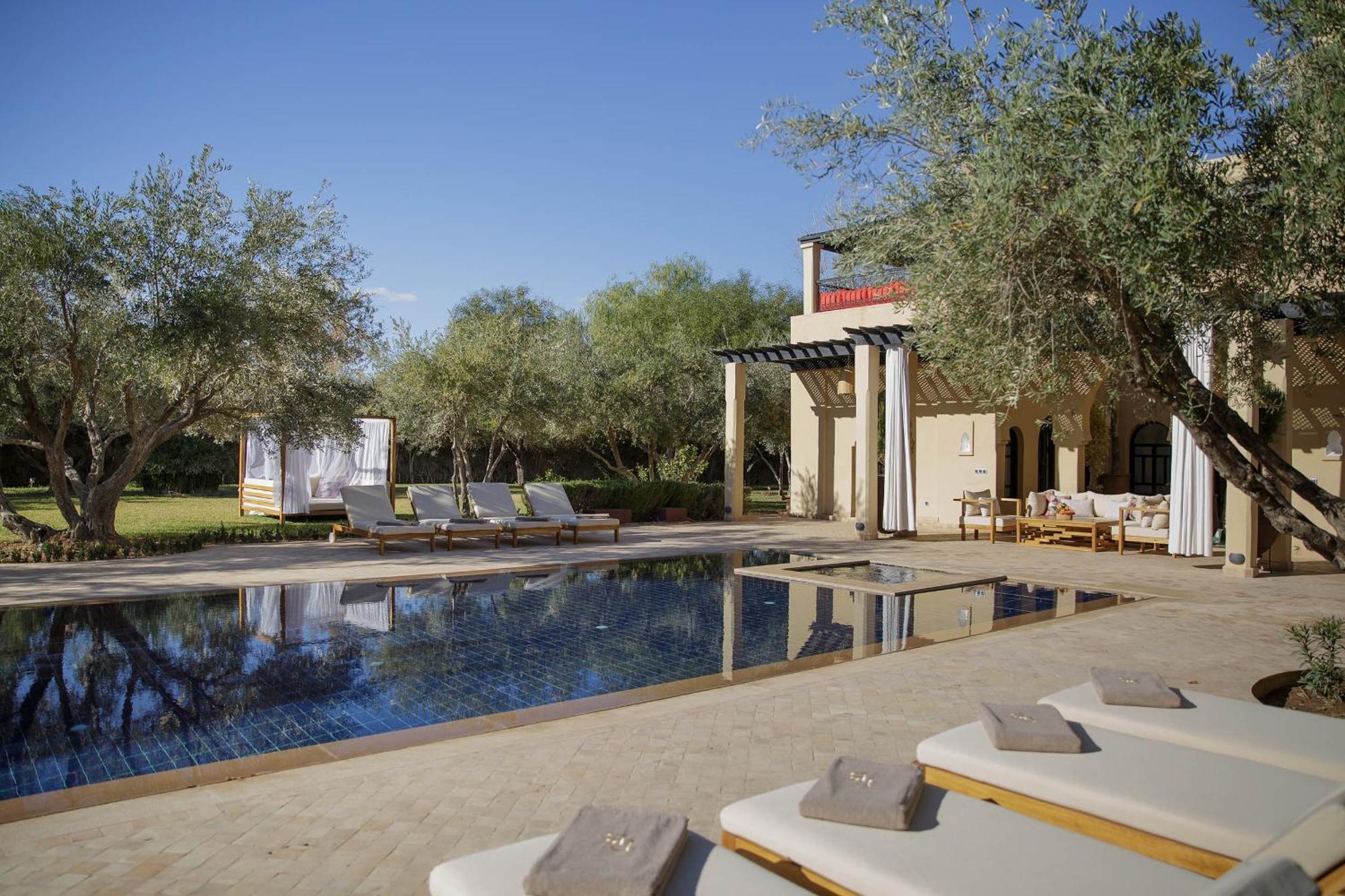 Dar Banati Palmeraie Villa Marrakesh