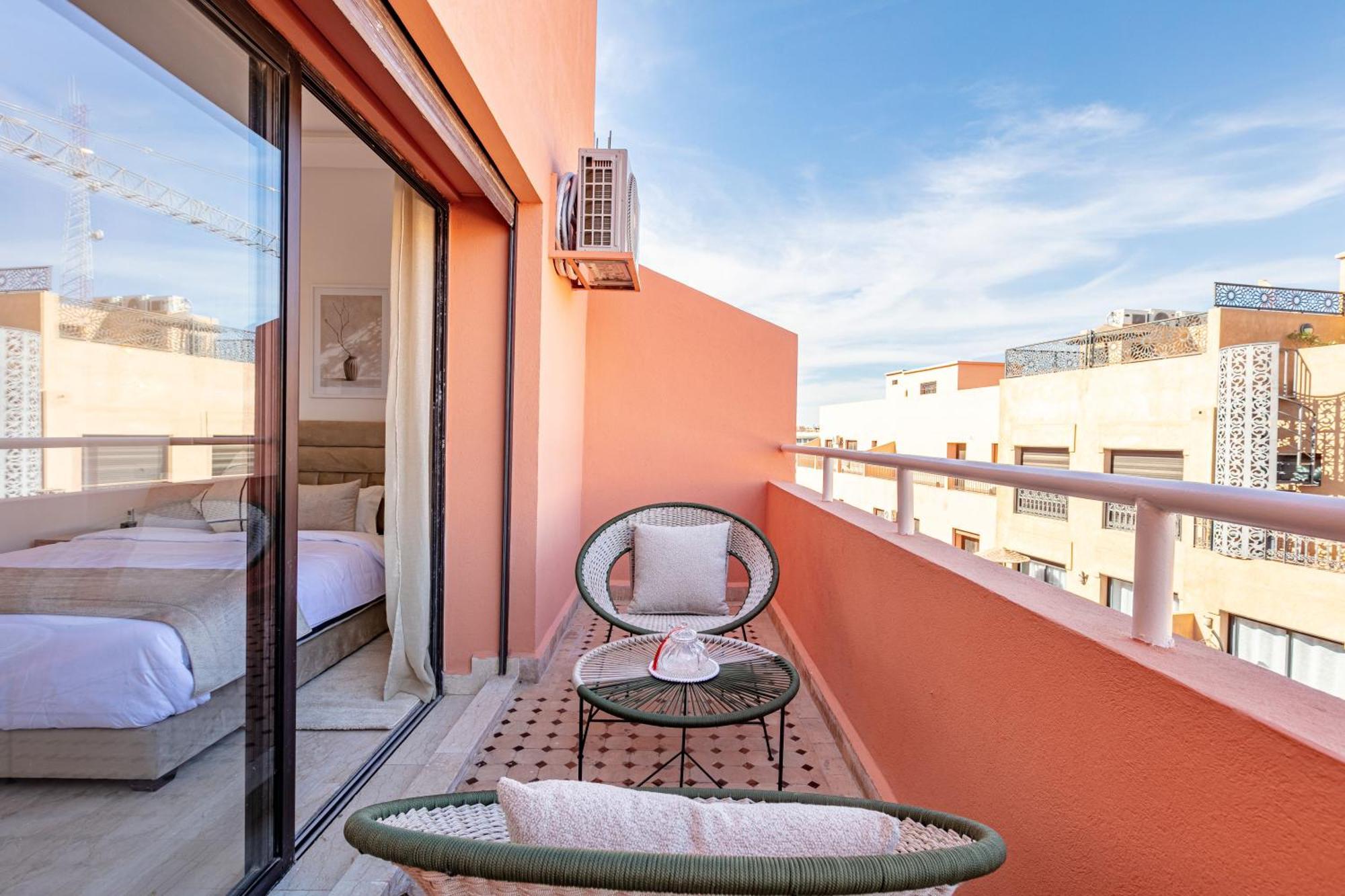 New! Diana Calme ,terrasse