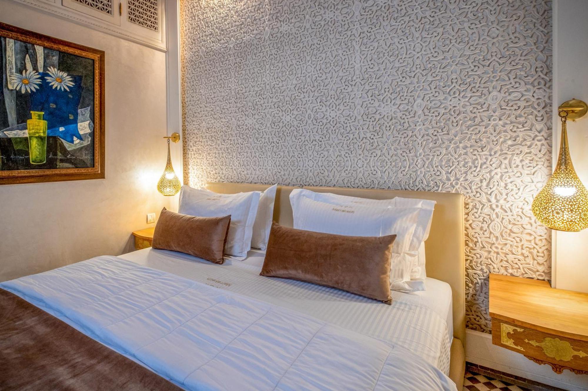Glatt K Riad Marrakesch