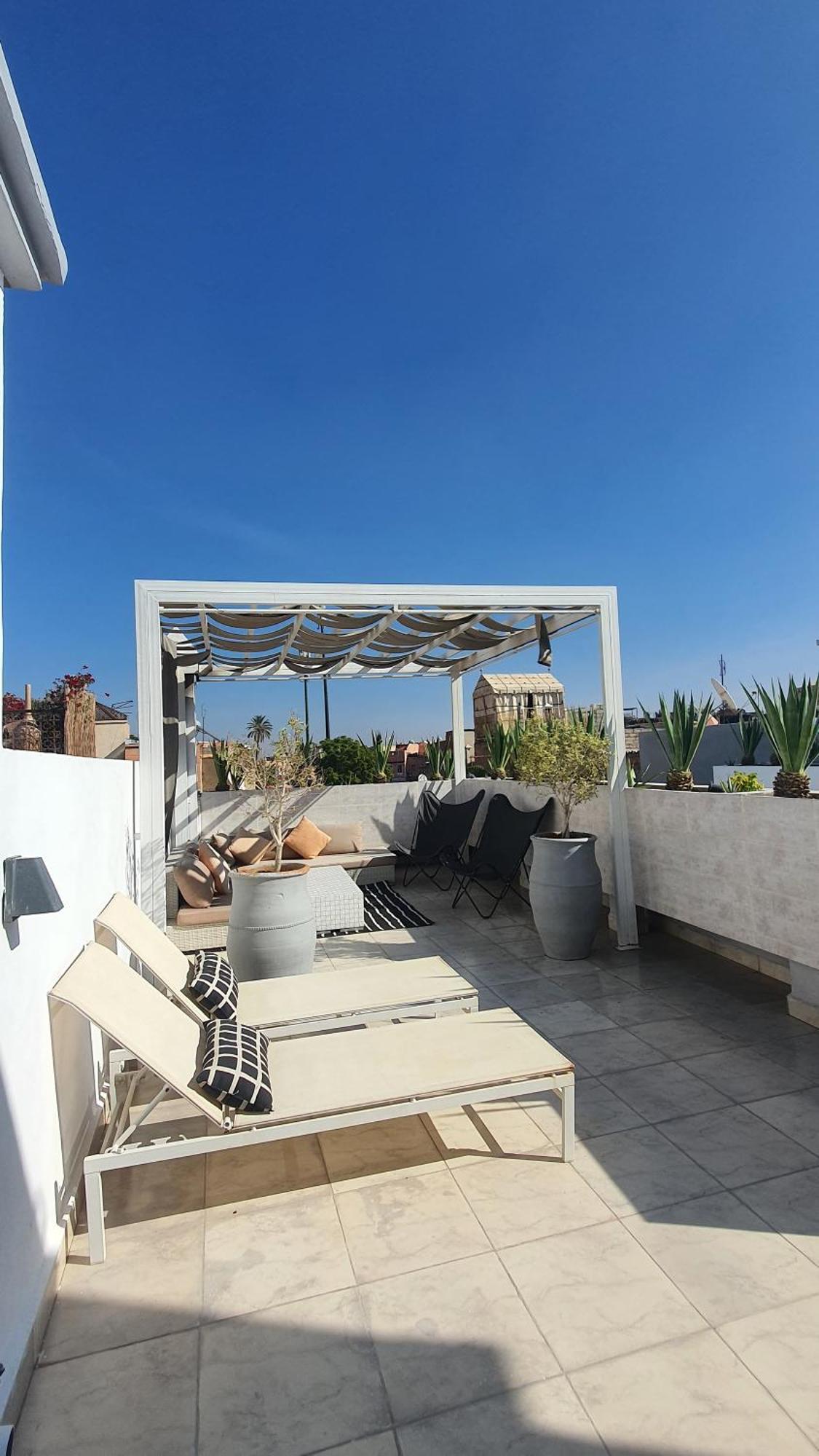 Riad-283 - 5 Avec Piscine - Marrakech *