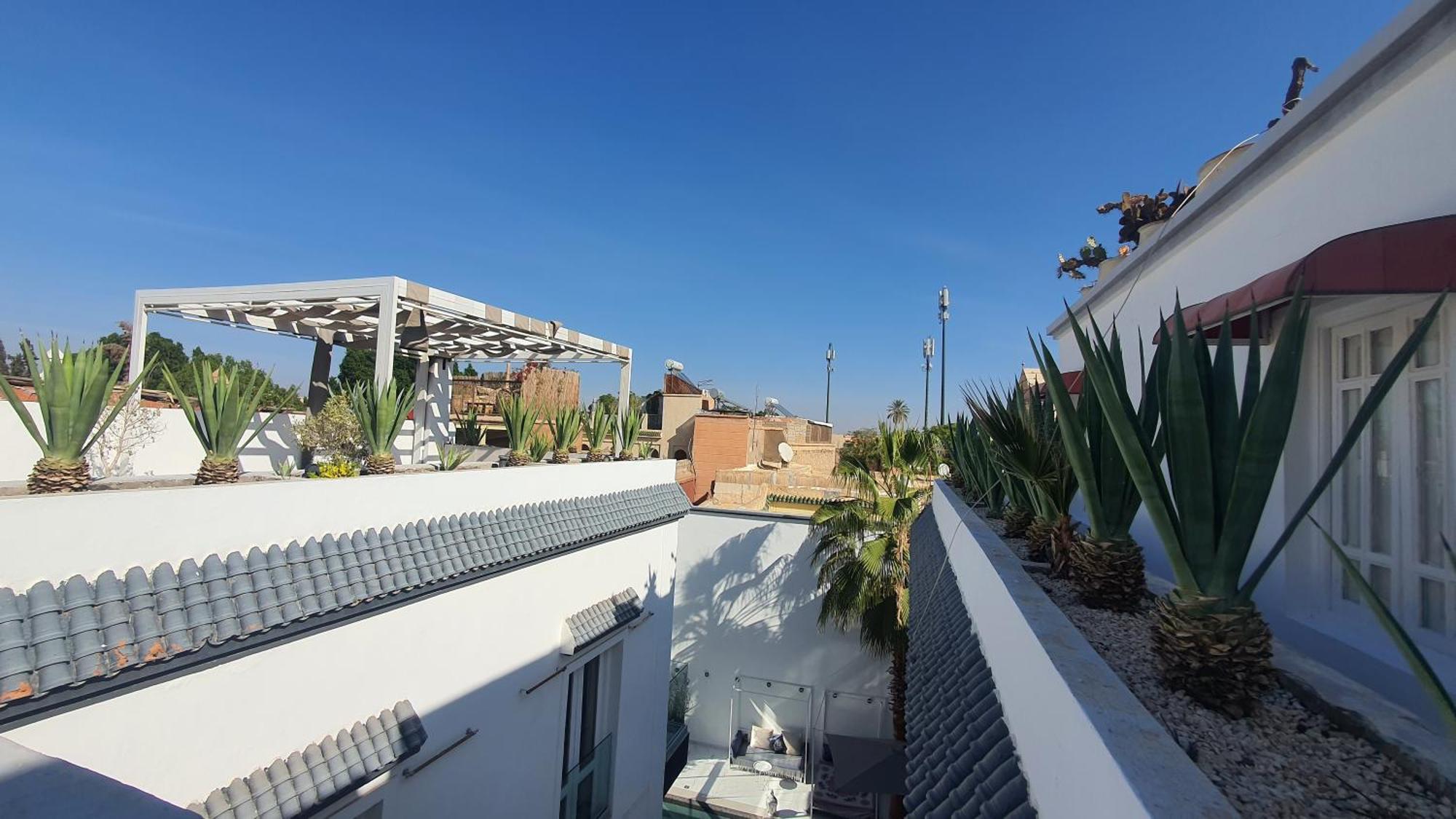 Riad-283 - 5 Avec Piscine - Marrakech