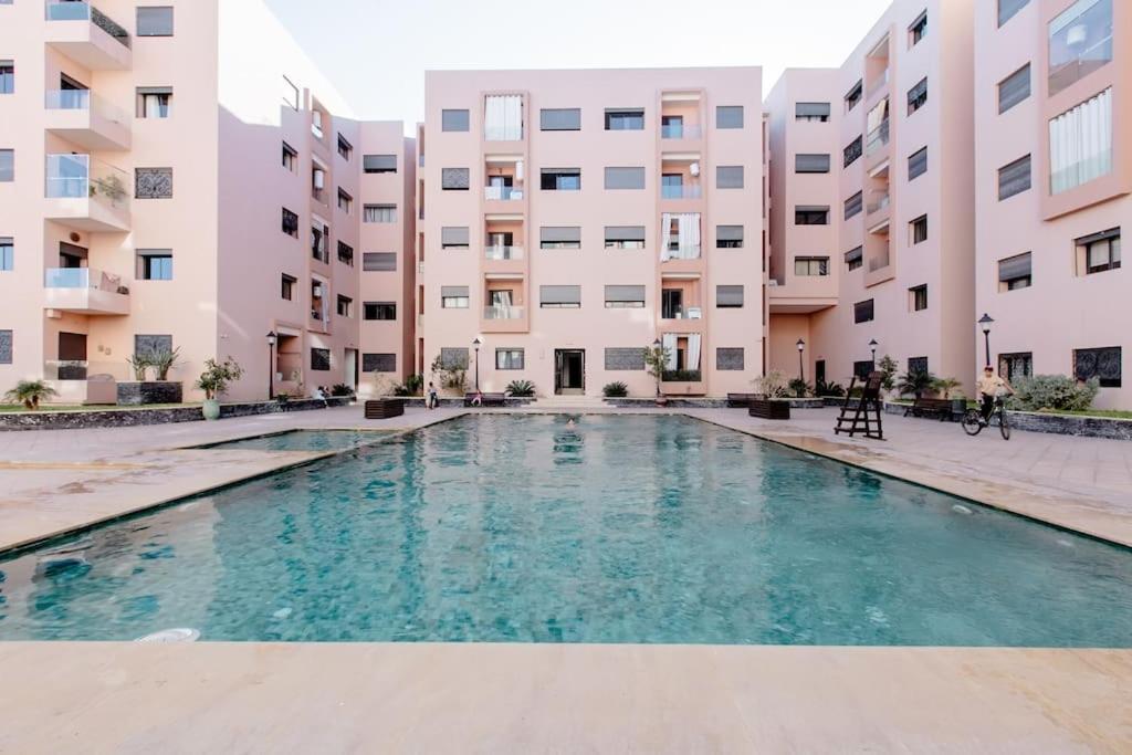 Apartment Marrakech Standing Piscine *