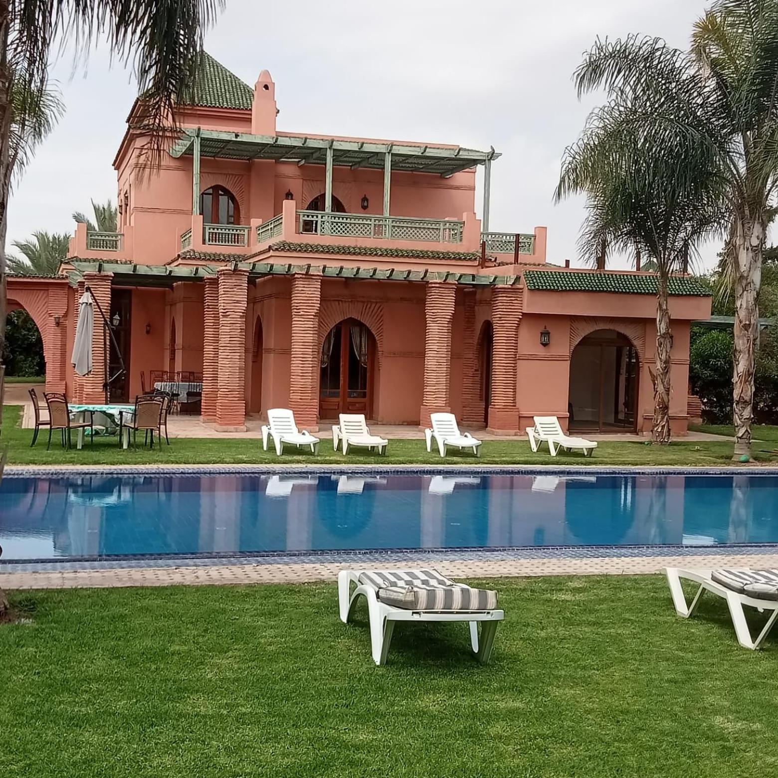 Villa Joyau De La Palmeraie *