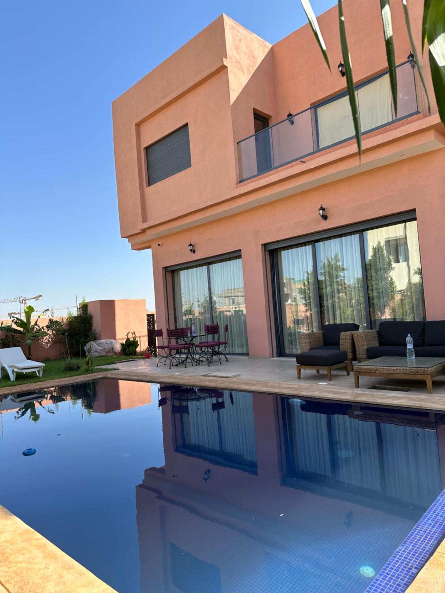Villa Avec Pool Prive Avenue Mohamed 6 Zone Touristique Agdal Marrakesh