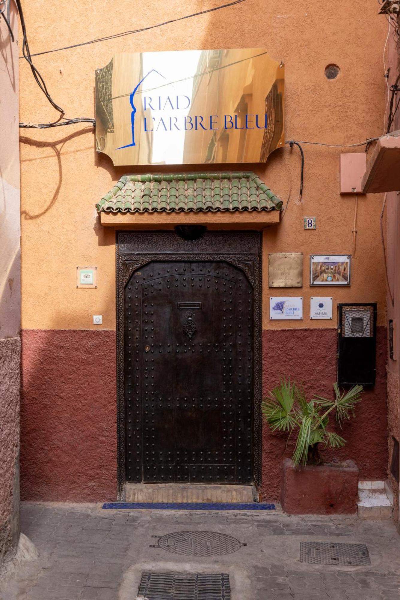 Riad Arbre Bleu Marrakesch