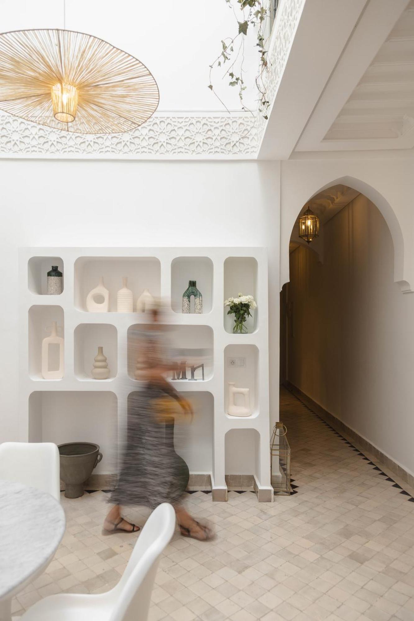 Couette-café 17-m - Marrakech