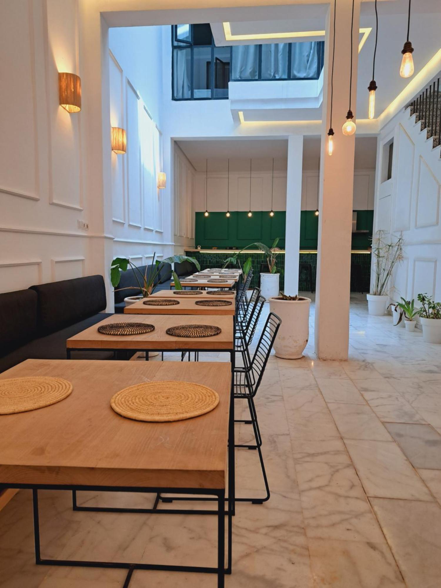 Bed & Breakfast Aicha Kitchen