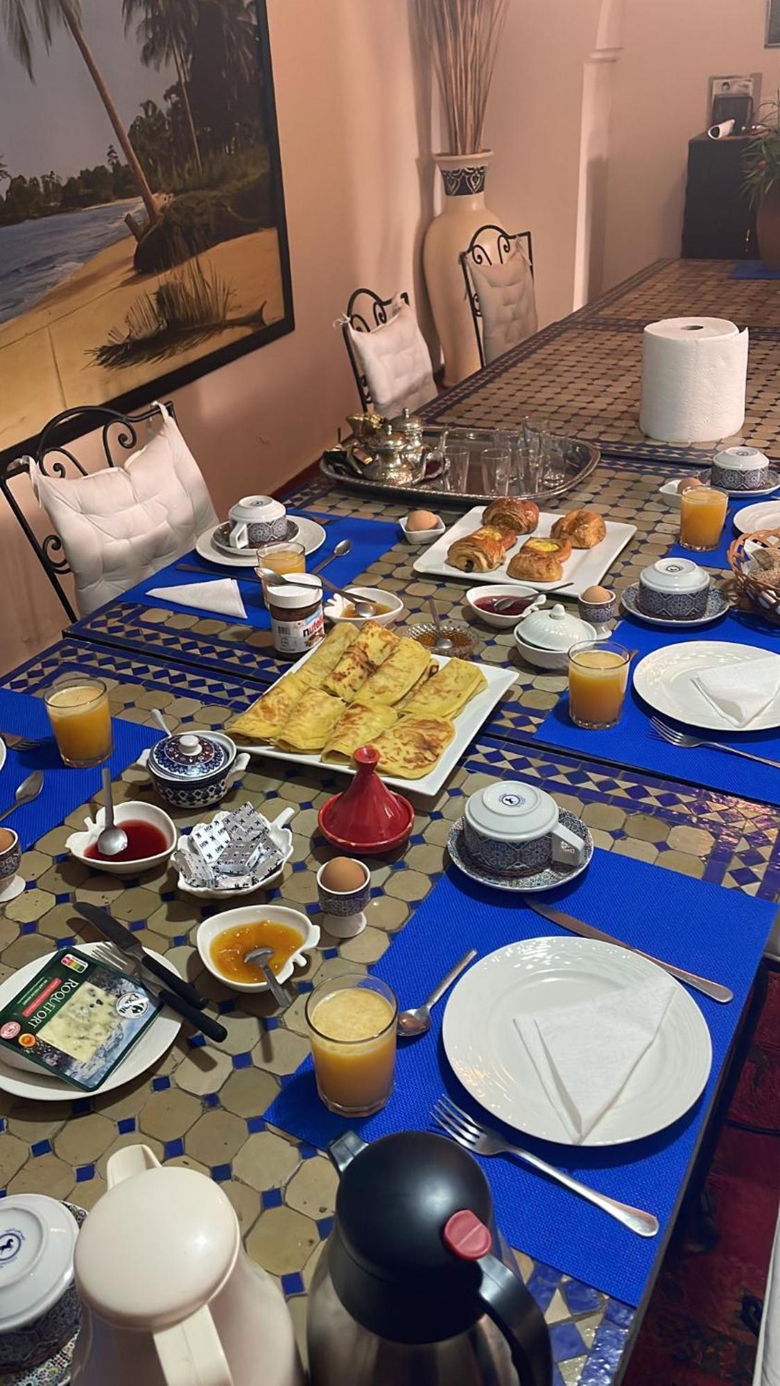 Villa Riad Prive Pour Famille Et Groupe
