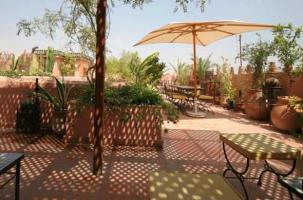 Gasthof Sable Chaud Marrakesch