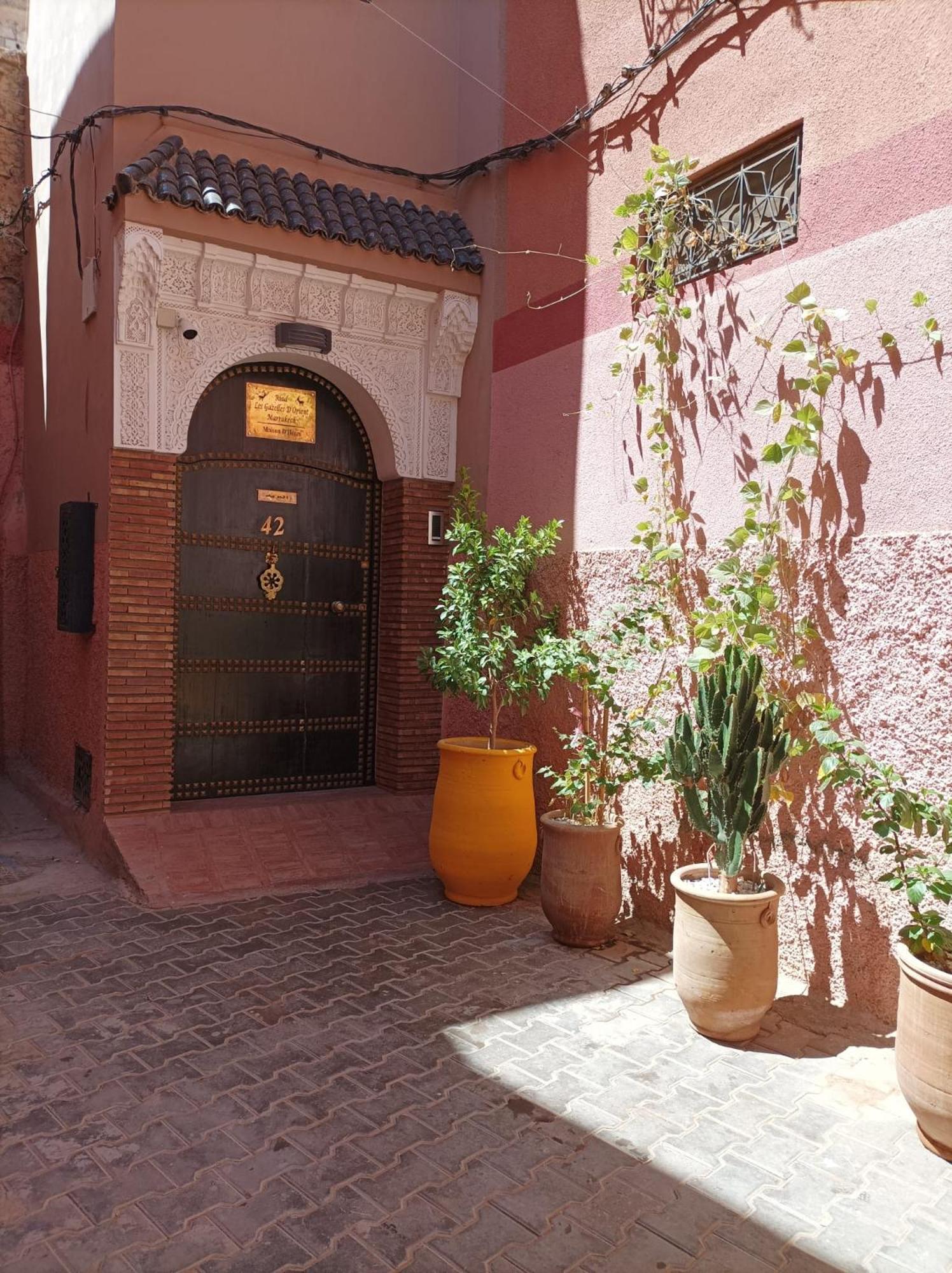 Riad Les Gazelles D'orient Marrakech Marrakesh