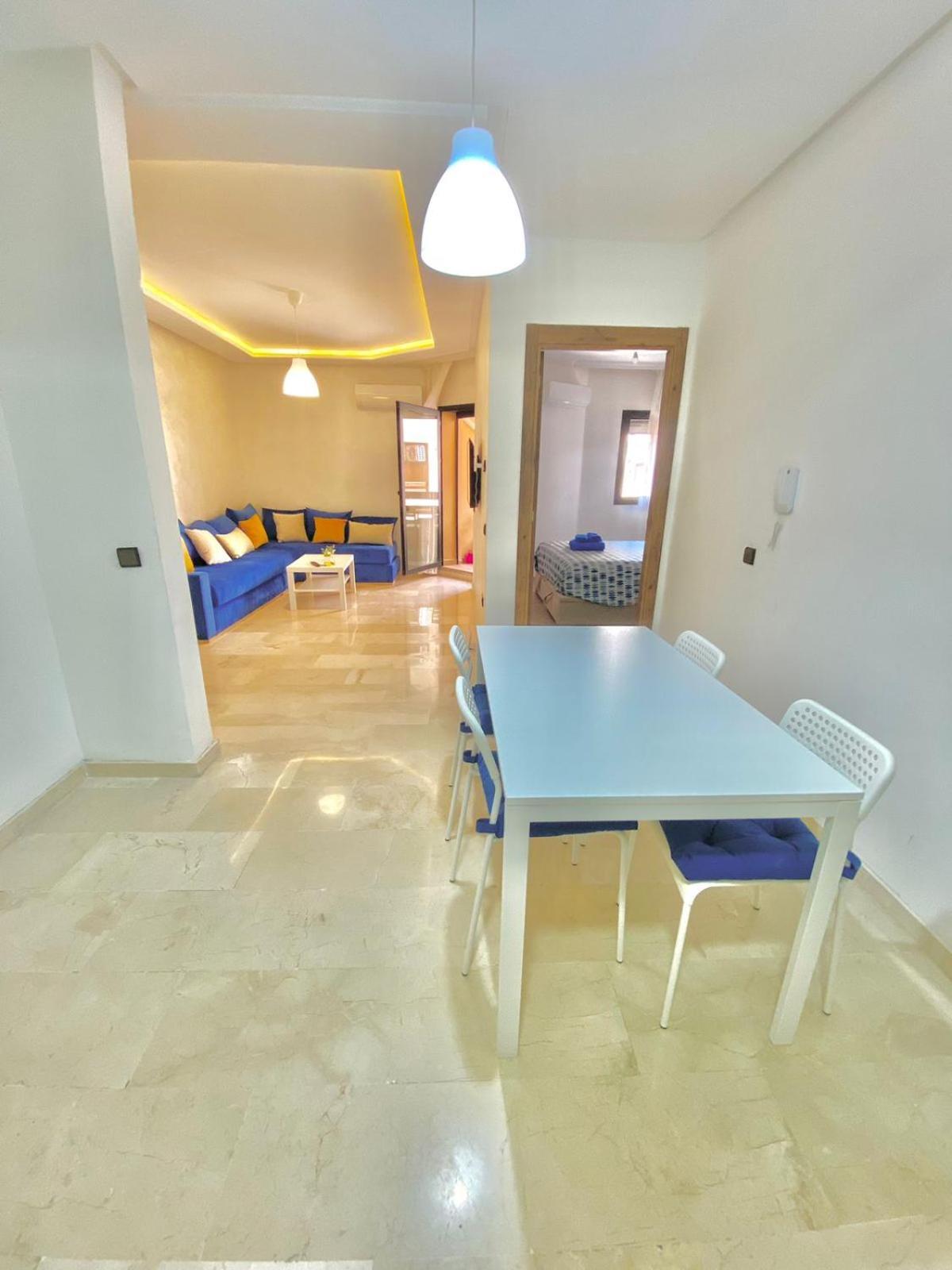 Avec Piscine En Face A La Gare Gueliz Appartement Marrakesh