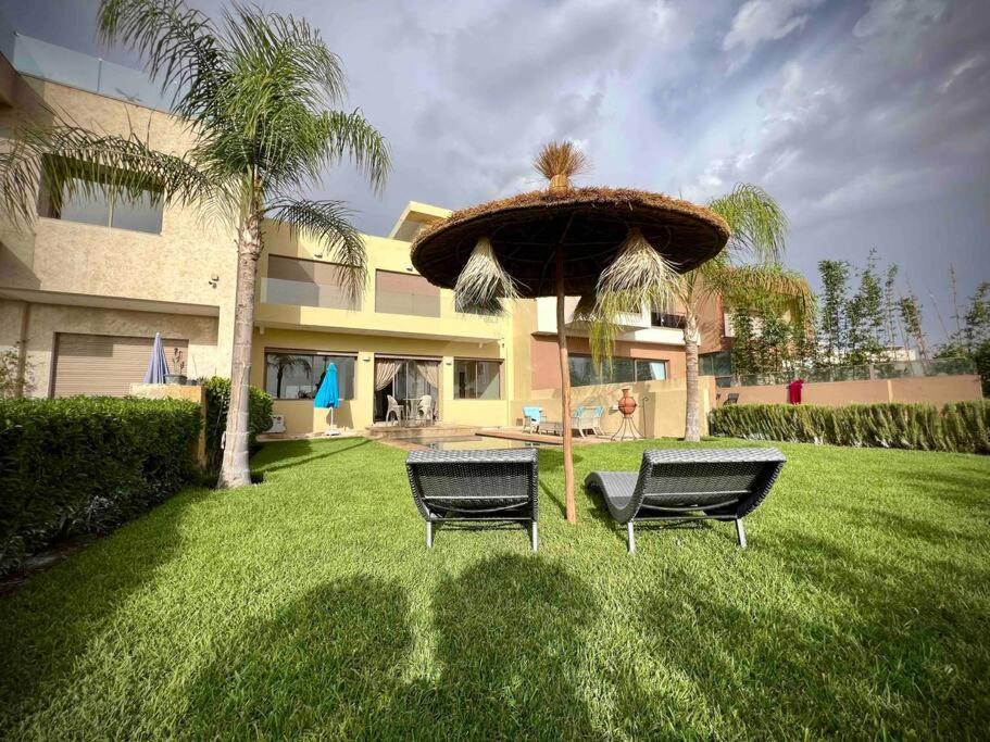Luxe Prestigia Argan Golf 6km Centre Villa Marrakesh