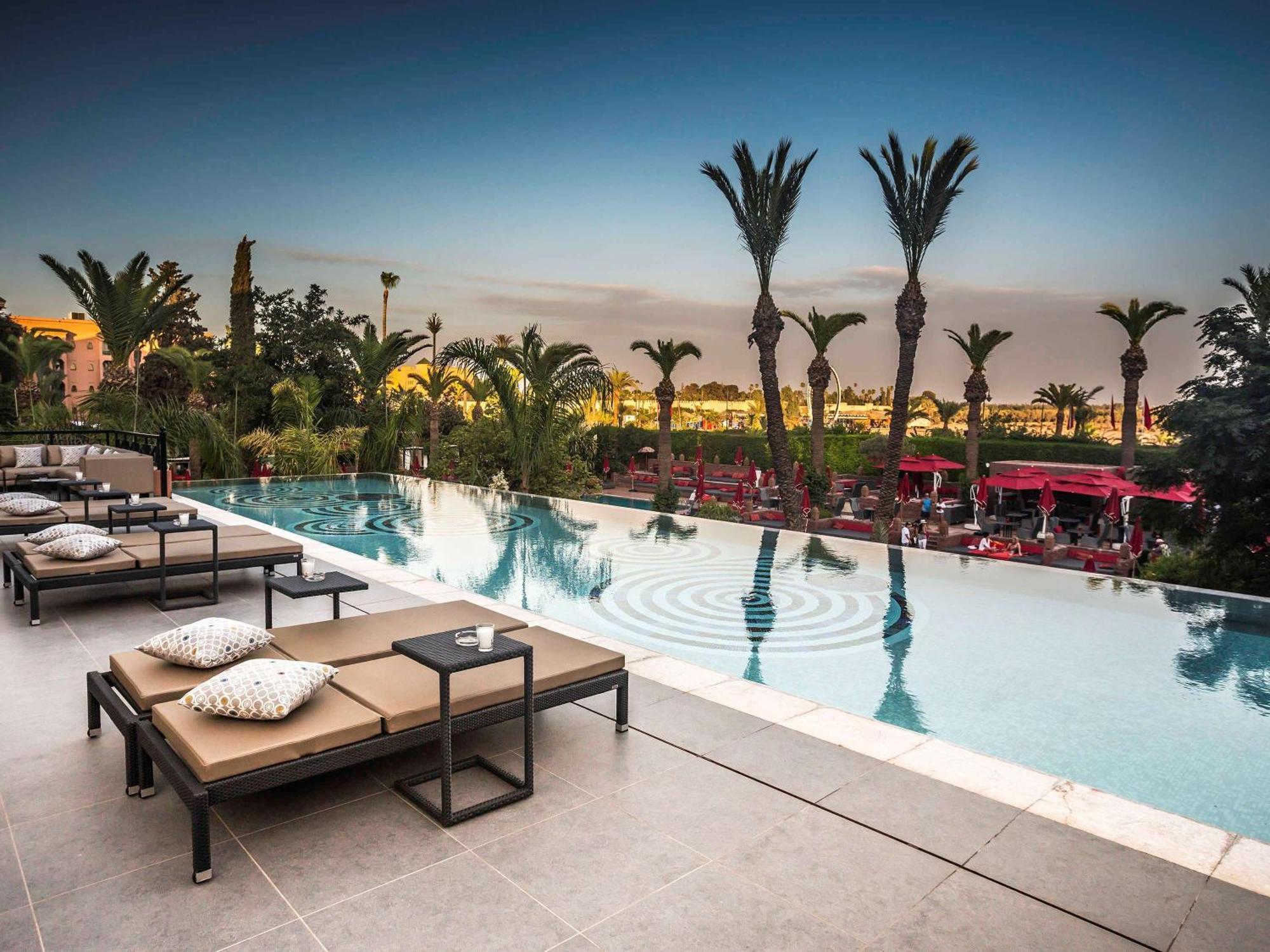 Hotel Sofitel Marrakech Palais Imperial &