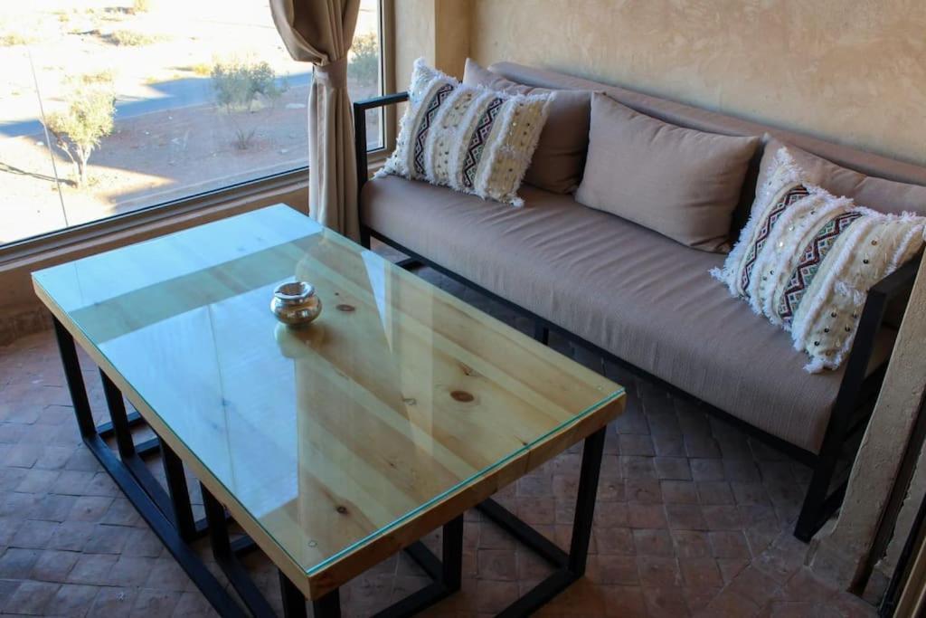 Spacieux Appart Tout Confort Avec Piscine Et Jardin Apartment Marrakesh