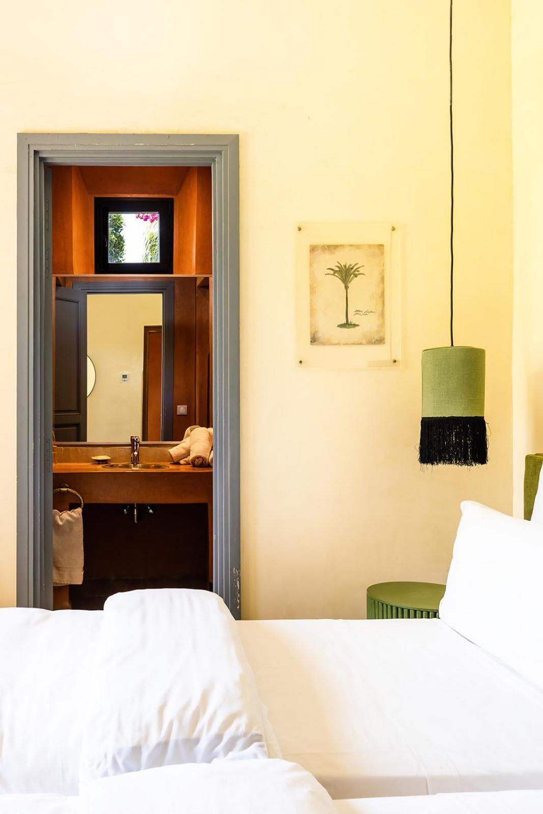 Villa De Luxe Avec Piscine Privée Et Golf Marrakesh