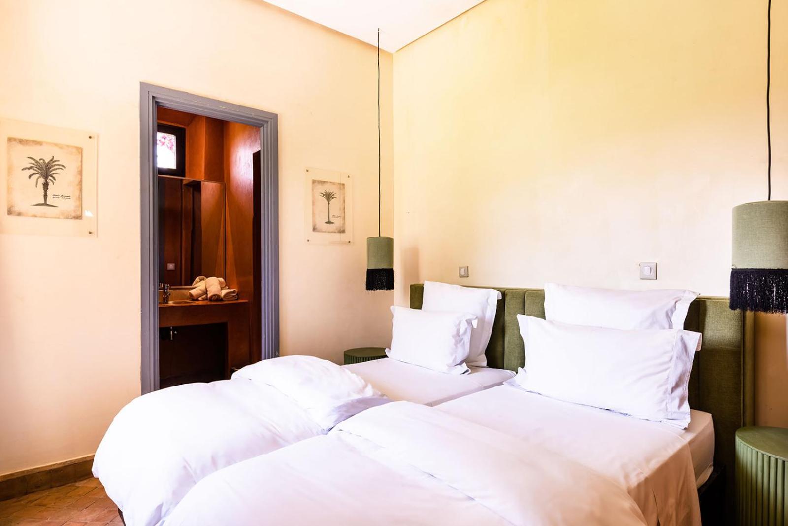 De Luxe Avec Piscine Privée Et Golf Villa Marrakesh