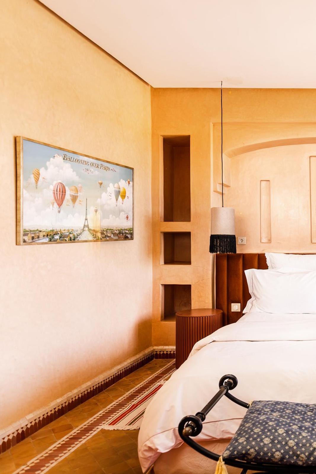 De Luxe Avec Piscine Privée Et Golf Marrakesh