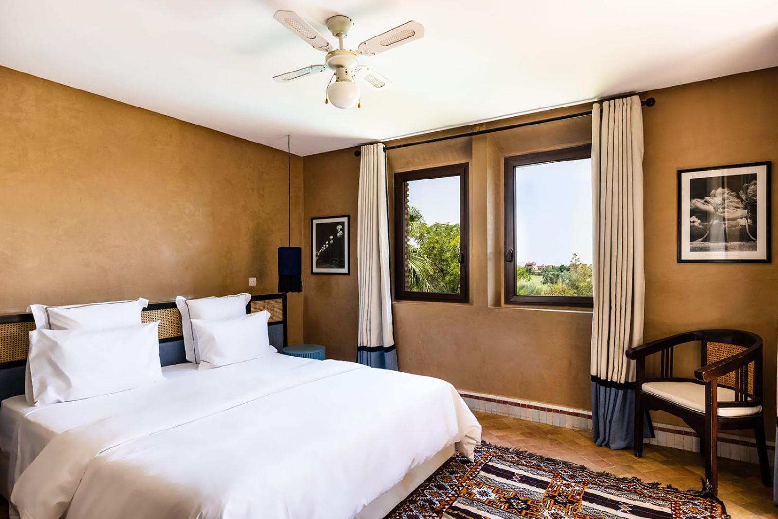 De Luxe Avec Piscine Privée Et Golf Marrakesh