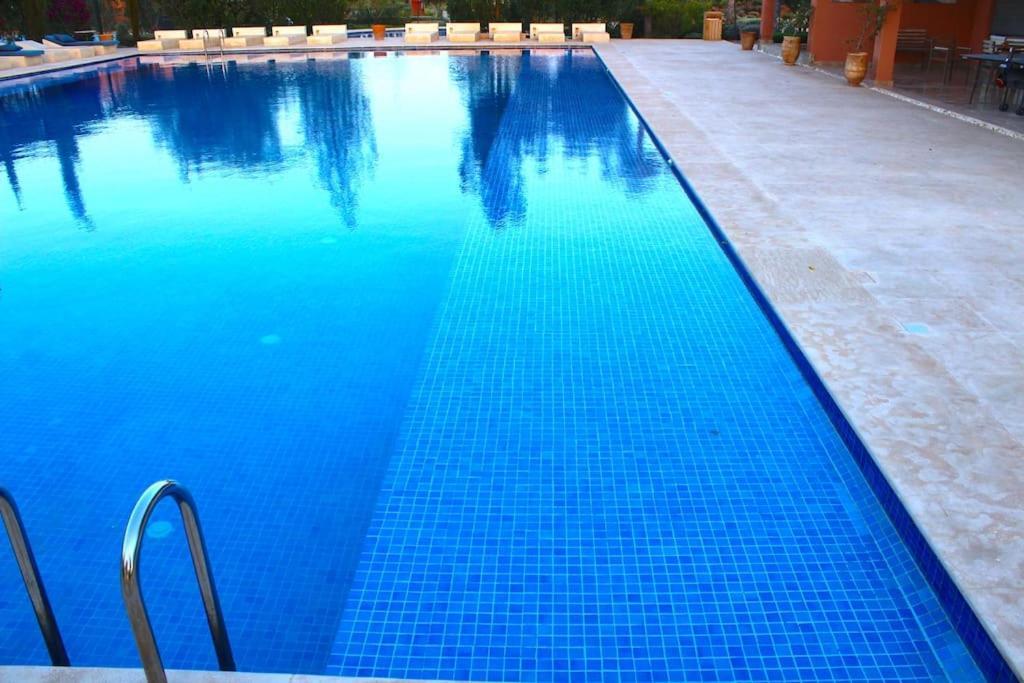 Avec Vue Sur L'atlas Et Piscine Marrakesch